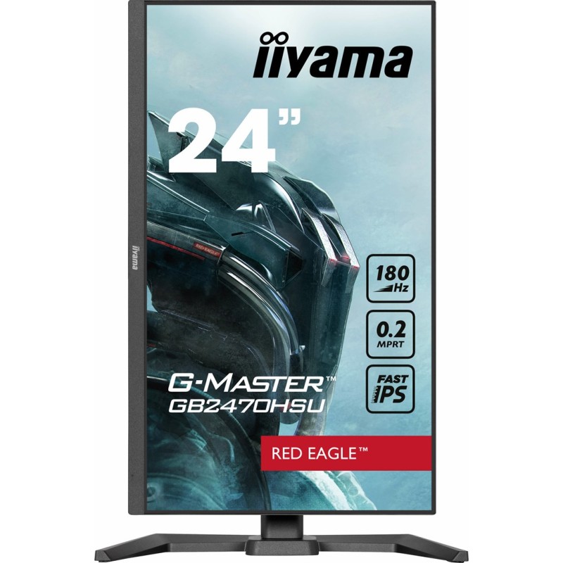 iiyama G-MASTER GB2470HSU-B6 computer monitor 60.5 cm (23.8