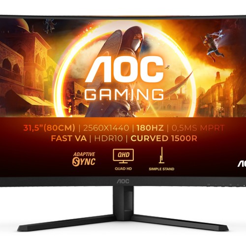 AOC G4 CQ32G4VE computer monitor 81.3 cm (32 AOC G4 CQ32G4VE computer monitor 81.3 cm (32