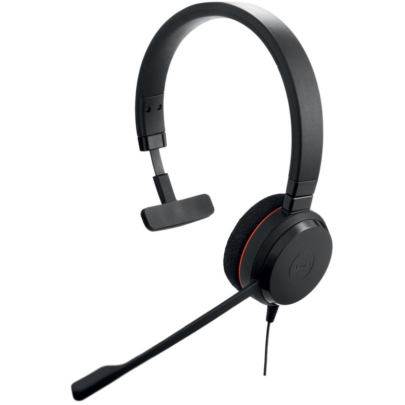 Jabra 4993-823-109 Headset/Headset Wired Headband Office/Call Center USB Type-A Black