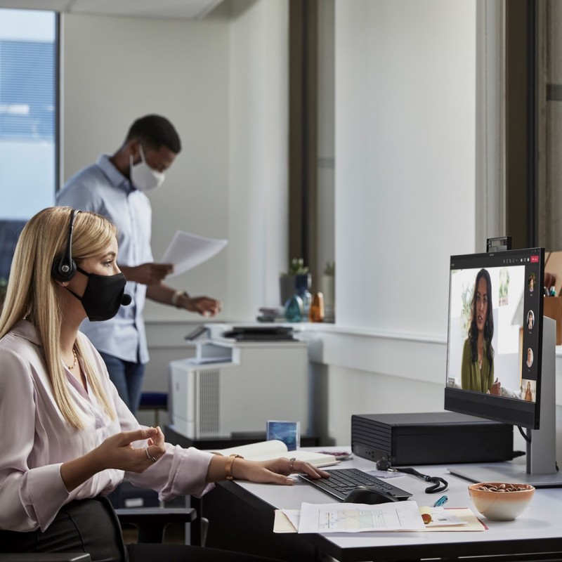 HP Pro Small Form Factor 400 G9 Intel® Core™ i7 i7-14700 16 GB DDR5-SDRAM 1 TB SSD Windows 11 Pro SFF PC Black