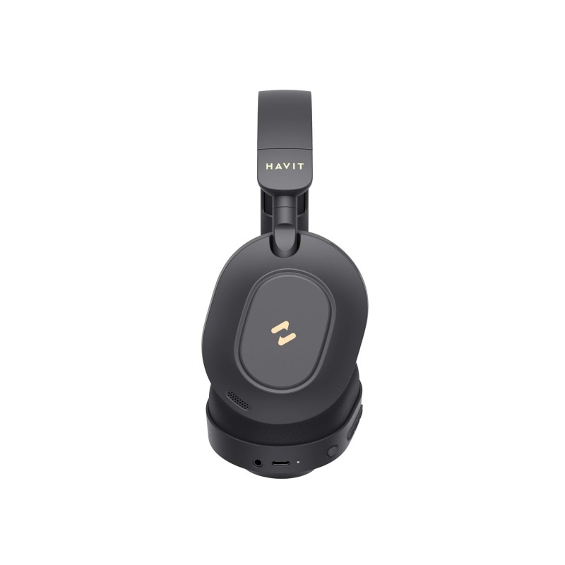Havit H668BT - BT cordless headphones, black Havit H668BT - BT cordless headphones, black