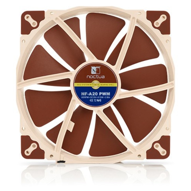 Wentylator NOCTUA redux 92mm 17,6 dBA / 1600 RPM Wentylator NOCTUA redux 92mm 17,6 dBA / 1600 RPM