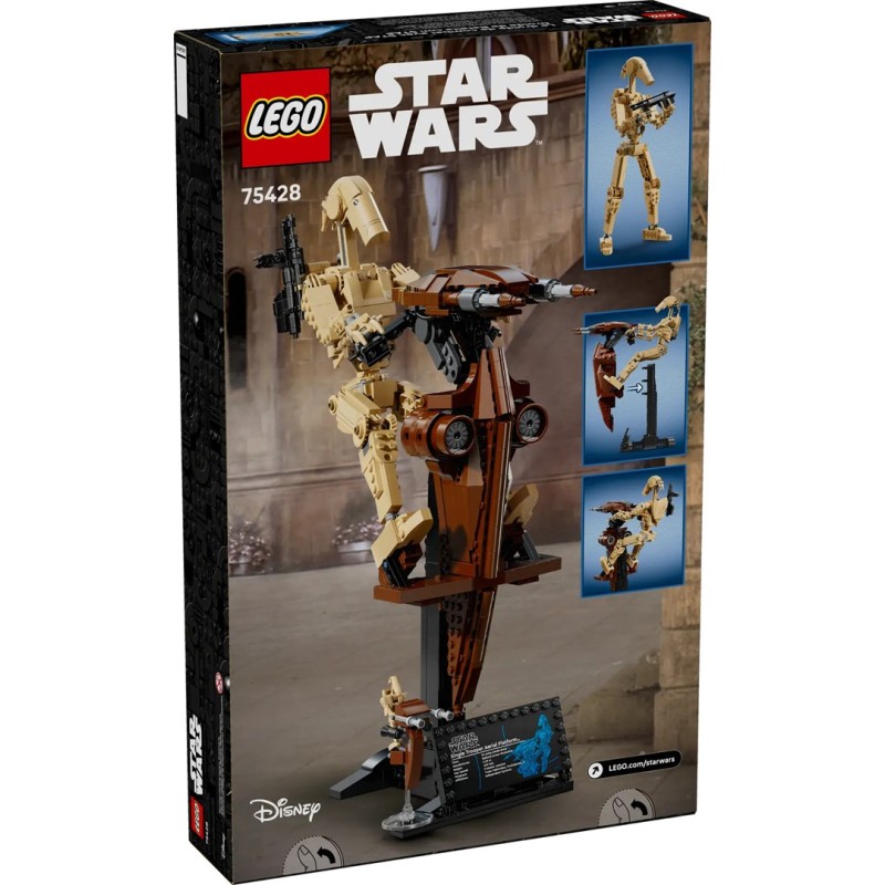 LEGO STAR WARS 75428 Battle Droid with STAP