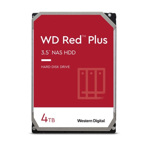 Western Digital Red Plus WD40EFPX internal hard drive 3.5 Western Digital Red Plus WD40EFPX internal hard drive 3.5