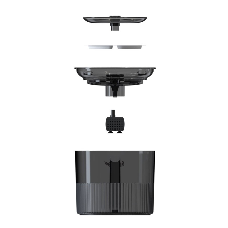 SPONGE Pet Fountain - automatic pet water dispenser – 1,8l SPONGE Pet Fountain - automatic pet water dispenser – 1,8l