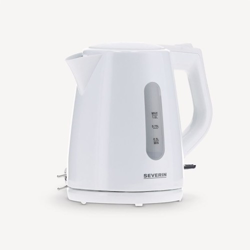 Severin WK 3411 electric kettle 1 L 2200 W White Severin WK 3411 electric kettle 1 L 2200 W White