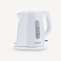 Severin WK 3411 electric kettle 1 L 2200 W White