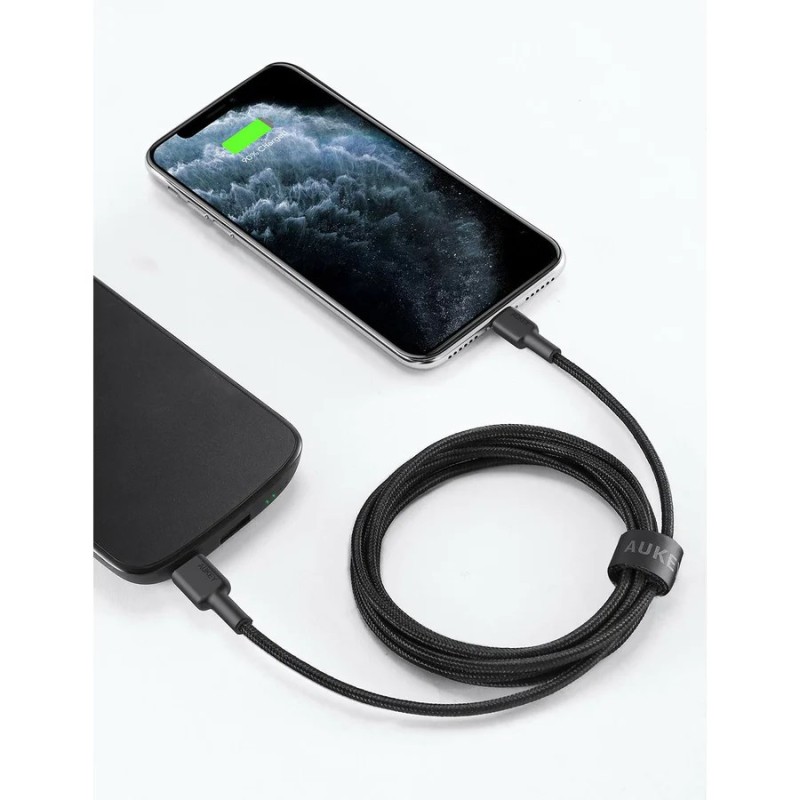 AUKEY CB-CL03 2 m Black AUKEY CB-CL03 2 m Black
