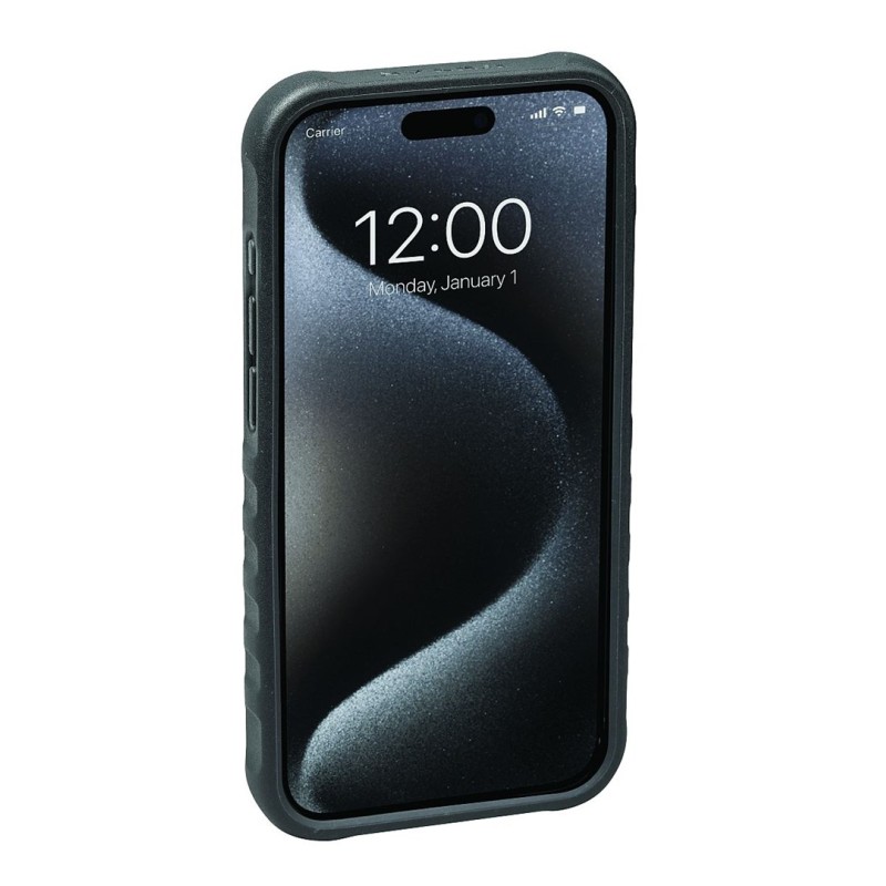 TOPEAK COVER RIDECASE FOR iPHONE 15 PRO BLACK/GRAY TOPEAK COVER RIDECASE FOR iPHONE 15 PRO BLACK/GRAY
