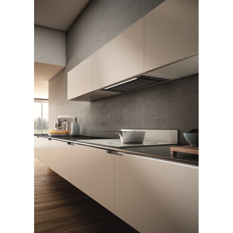 Elica LANE IX/A/52 Built-in Stainless steel 550 m³/h B Elica LANE IX/A/52 Built-in Stainless steel 550 m³/h B