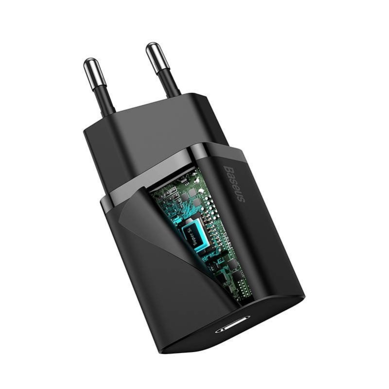 Baseus CCSUP-B01 mobile device charger Black Outdoor Baseus CCSUP-B01 mobile device charger Black Outdoor