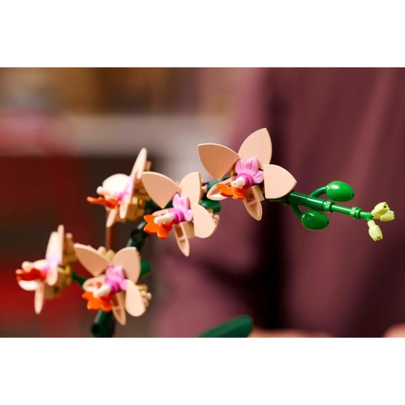 LEGO BOTANICALS 10343 Mała orchidea LEGO BOTANICALS 10343 Mała orchidea