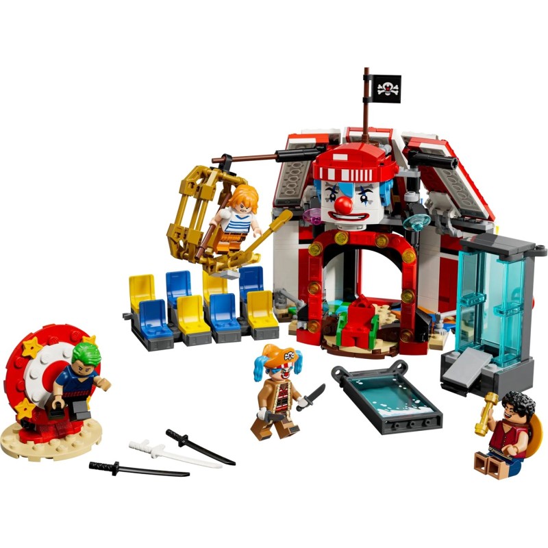 LEGO ONE PIECE 75637 Buggy the Clown's Circus Tent