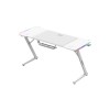 Huzaro Hero 3.3 White RGB - gaming table Huzaro Hero 3.3 White RGB - gaming table