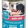 FRENDI with Veal chunks in delicate sauce - wet dog food - 400g