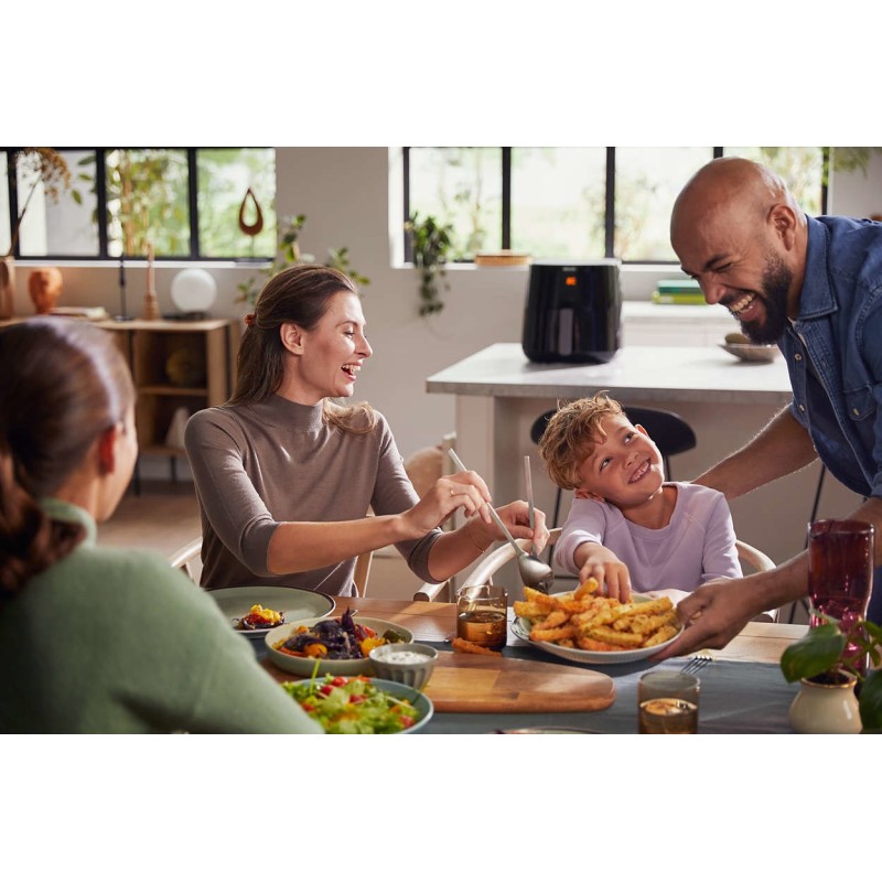 Philips Essential HD9280/70 fryer Single 6.2 L 2000 W Deep fryer Black, Silver Philips Essential HD9280/70 fryer Single 6.2 L 2000 W Deep fryer Black, Silver