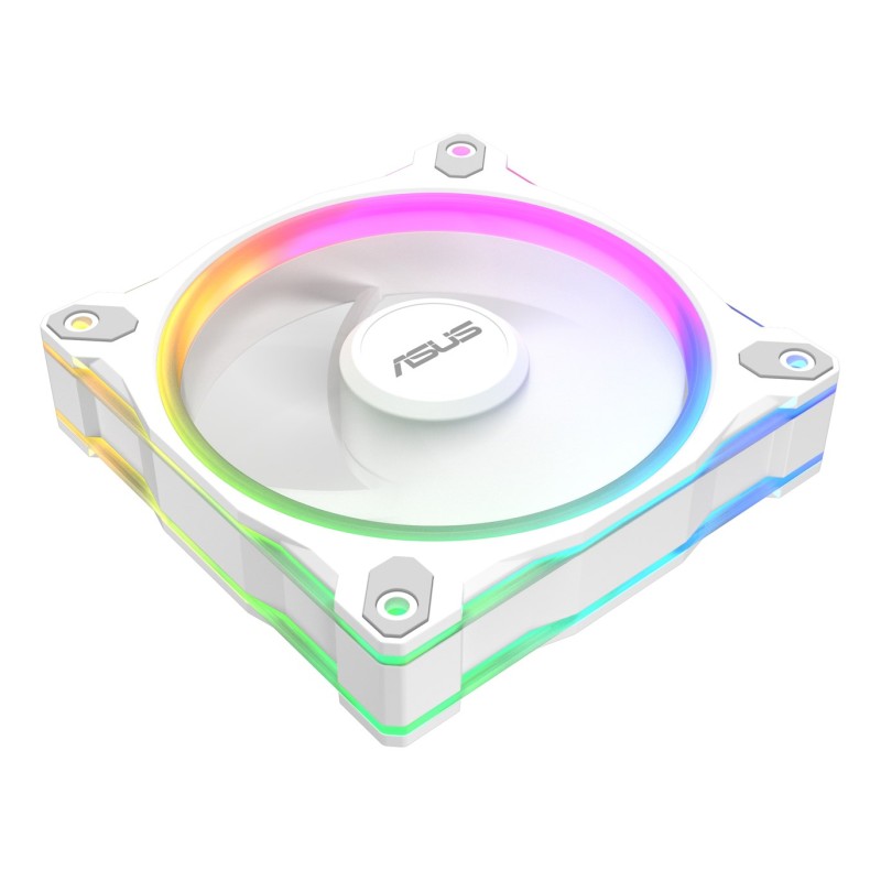ASUS Prime MR120 Fan ARGB Reverse White 3in1 Computer case 12 cm 3 pc(s) ASUS Prime MR120 Fan ARGB Reverse White 3in1 Computer case 12 cm 3 pc(s)
