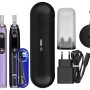 BRAUN ORAL-B ELECTRIC TOOTHBRUSH IO 9N SET DUO BLACK ONYX & ROSE QUARTZ