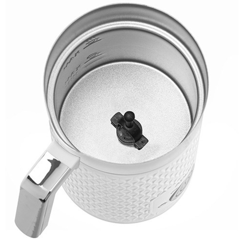 Adler AD 4494 milk frother/warmer Automatic Metallic, White Adler AD 4494 milk frother/warmer Automatic Metallic, White
