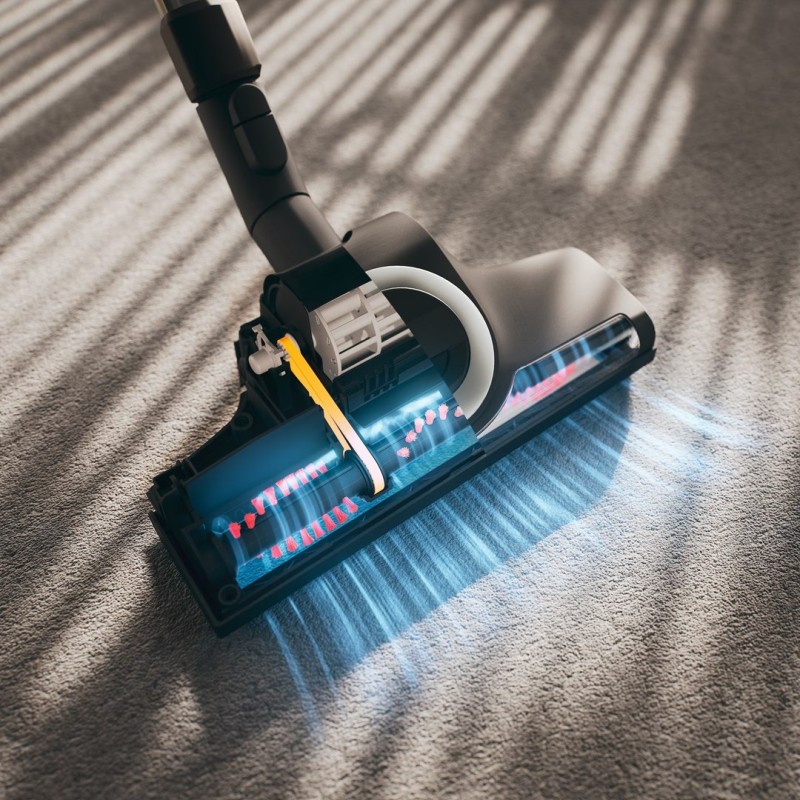 Miele Blizzard CX1 Cat & Dog Bagless hoover Mango red Miele Blizzard CX1 Cat & Dog Bagless hoover Mango red