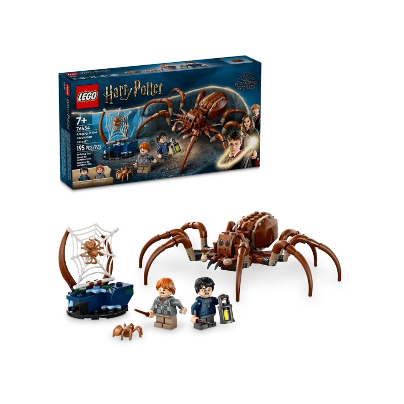 LEGO HARRY POTTER 76434 Aragog in the Forbidden Forest