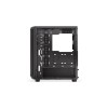 MSI MAG FORGE M100A computer case Micro Tower Black, Transparent