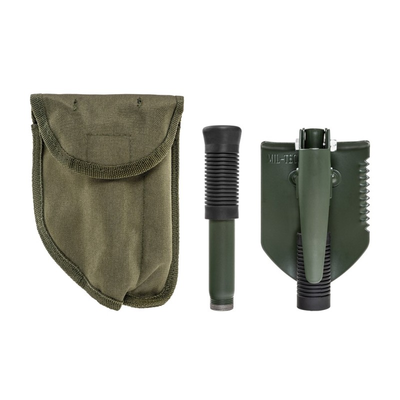 Mil-Tec Typ Mini II Folding shovel Green Mil-Tec Typ Mini II Folding shovel Green