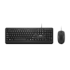 Lenovo 160 keyboard Mouse included Home/Office USB US English Black