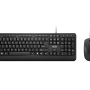 Lenovo 160 keyboard Mouse included Home/Office USB US English Black