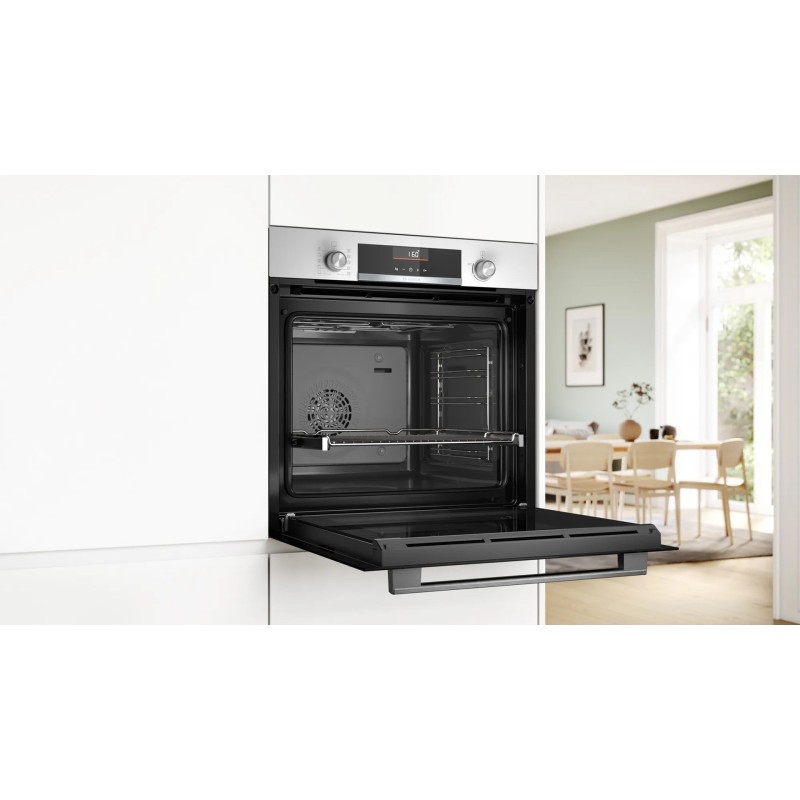 Bosch Serie 6 HBG536EW3 oven 71 L 3400 W White Bosch Serie 6 HBG536EW3 oven 71 L 3400 W White