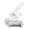 Gembird NBS-D1-03 laptop stand Silver 39.6 cm (15.6 Gembird NBS-D1-03 laptop stand Silver 39.6 cm (15.6