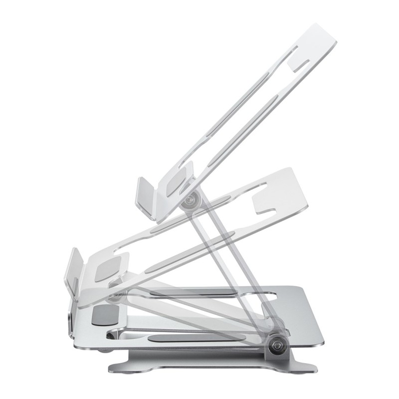 Gembird NBS-D1-03 laptop stand Silver 39.6 cm (15.6 Gembird NBS-D1-03 laptop stand Silver 39.6 cm (15.6
