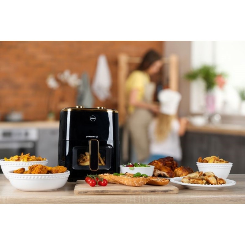 ELDOM FRITTA fat-free fryer, capacity 5.0 l, adjustable temp., clock, 1500 W ELDOM FRITTA fat-free fryer, capacity 5.0 l, adjustable temp., clock, 1500 W