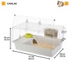 FERPLAST Cavie 80 - Cage - 77x42 cm FERPLAST Cavie 80 - Cage - 77x42 cm
