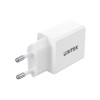 Unitek P1113A-EU - charger 2X USB-A,12W, white