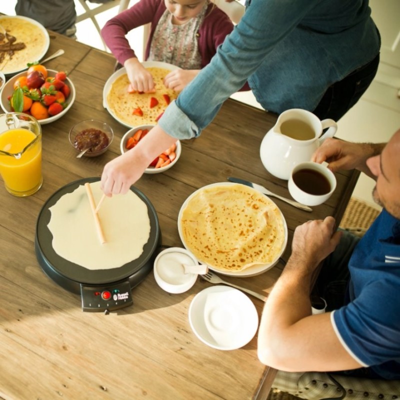 Russell Hobbs 20920-56 crepe maker 1 crepe(s) 1200 W Black Russell Hobbs 20920-56 crepe maker 1 crepe(s) 1200 W Black