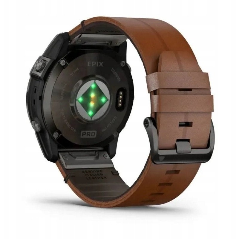 Garmin Epix Pro Gen 2 51 mm Sapphire Szary z powłoką węglową Garmin Epix Pro Gen 2 51 mm Sapphire Szary z powłoką węglową