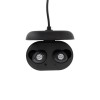 FREEDCONN R1 PLUS E motorcycle intercom Black FREEDCONN R1 PLUS E motorcycle intercom Black