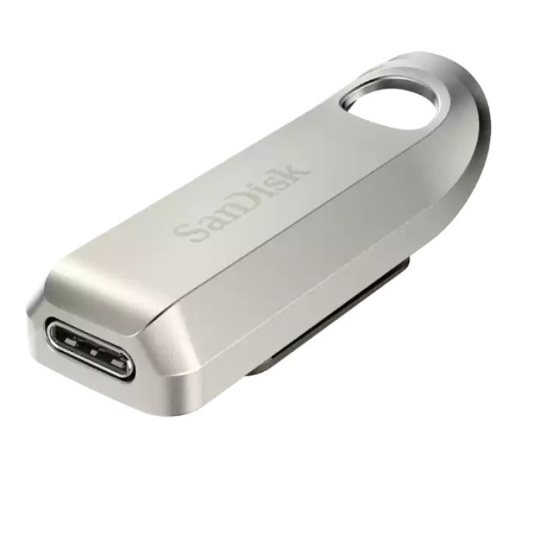 SanDisk SDCZ75-128G-G46 USB flash drive 128 GB USB Type-C 3.2 Gen 1 (3.1 Gen 1) Silver SanDisk SDCZ75-128G-G46 USB flash drive 128 GB USB Type-C 3.2 Gen 1 (3.1 Gen 1) Silver