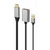 Gembird A-HDMIM-DPF-02 video cable adapter 0.1 m HDMI Type A (Standard) DisplayPort Black Gembird A-HDMIM-DPF-02 video cable adapter 0.1 m HDMI Type A (Standard) DisplayPort Black