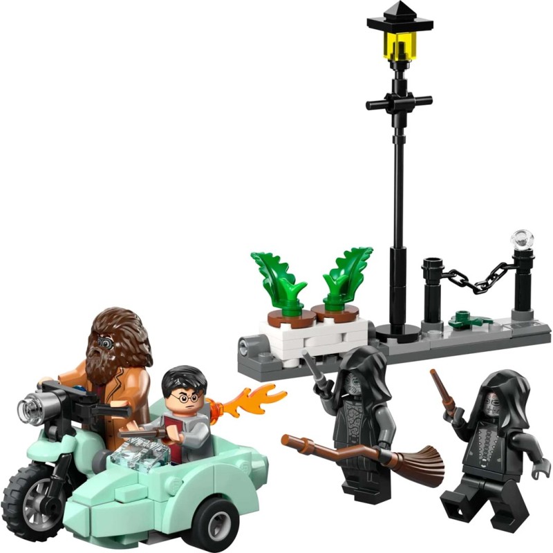 LEGO HARRY POTTER 76459 Hagrid and Harry's Privet Drive Escape LEGO HARRY POTTER 76459 Hagrid and Harry's Privet Drive Escape