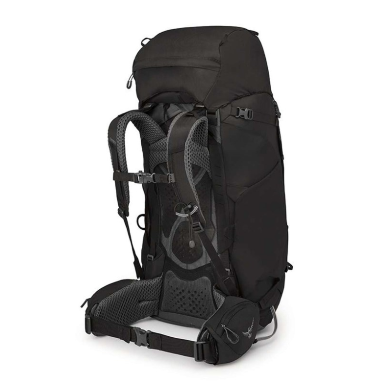 Trekking Backpack Osprey Kestrel 68 Black L/XL Trekking Backpack Osprey Kestrel 68 Black L/XL