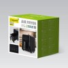 Non-fat fryer MR-757 Black Non-fat fryer MR-757 Black