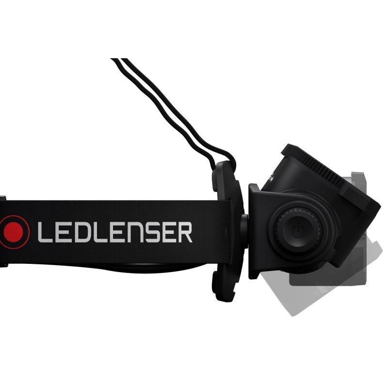 LEDLENSER H15R CORE head torch black LEDLENSER H15R CORE head torch black