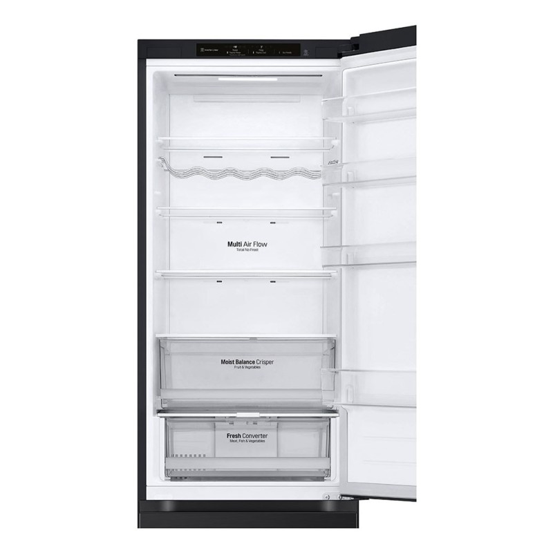 LG GBV3200DEP fridge-freezer Freestanding 387 L D Black LG GBV3200DEP fridge-freezer Freestanding 387 L D Black