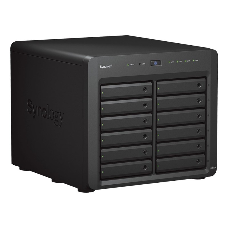 Synology DiskStation DS3622xs+ NAS Tower Ethernet LAN Black D-1531 Synology DiskStation DS3622xs+ NAS Tower Ethernet LAN Black D-1531