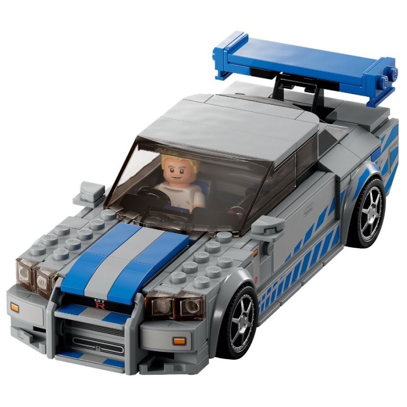LEGO SPEED CHAMPIONS 76917 FAST & FURIOUS - NISSAN SKYLINE GT-R (R34) LEGO SPEED CHAMPIONS 76917 FAST & FURIOUS - NISSAN SKYLINE GT-R (R34)