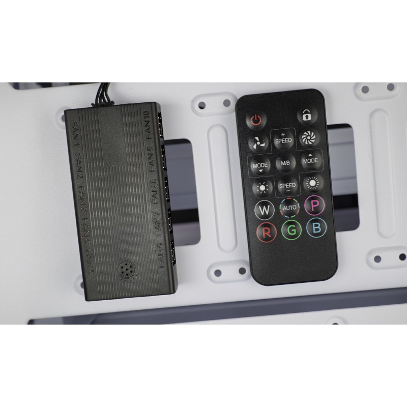 Mars Gaming MFHUB computer cooling system part/accessory Addressable RGB controller Mars Gaming MFHUB computer cooling system part/accessory Addressable RGB controller