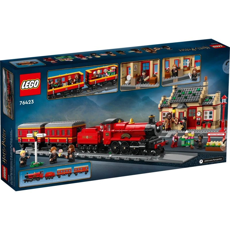 LEGO HARRY POTTER 76423 Hogwarts Express and Hogsmeade Station LEGO HARRY POTTER 76423 Hogwarts Express and Hogsmeade Station