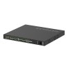 NETGEAR M4250-26G4XF-PoE+ Managed L2/L3 Gigabit Ethernet (10/100/1000) Power over Ethernet (PoE) 1U Black